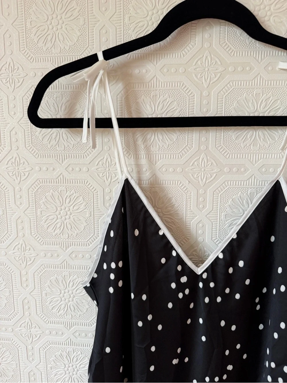 Kate Spade New York polka dot bathrobe & romper Size XL